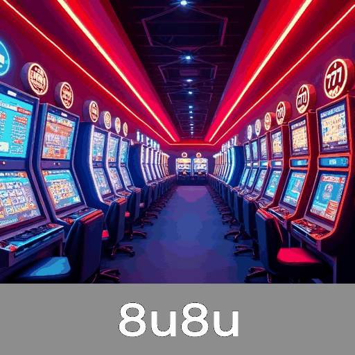 8u8u: Plataforma de Jogos Online Segura e Profissional
