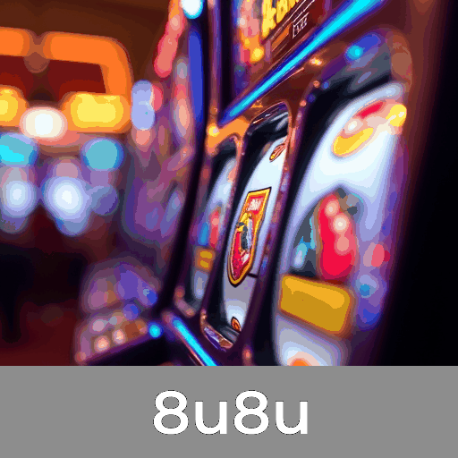 8u8u: Slots com Mega Jackpots, Dealer ao Vivo, Jogos de Mesa